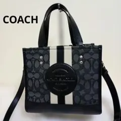 新品COACH デンプシー　ショルダートートバッグ　22