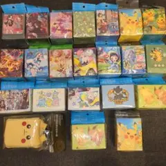 ポケセン公式 デッキケース 22個 全て 新品 未開封