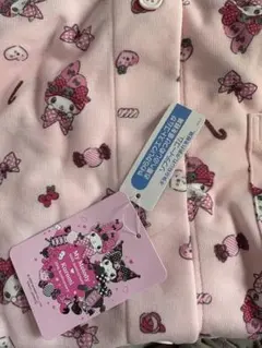 新品未使用タグつきマイメロディ　50th 長袖上下パジャマ　M