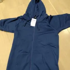 nissen STYLE フード付きパーカー 半袖LL　タグ付き