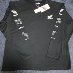 ホンダ×モンスターワールド　ロングTシャツ 2XL(3L) 長袖カットソー