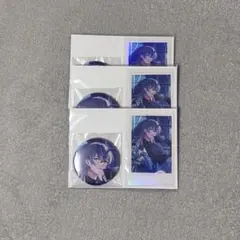 にじさんじ 星導ショウ 誕生日 缶バッジ