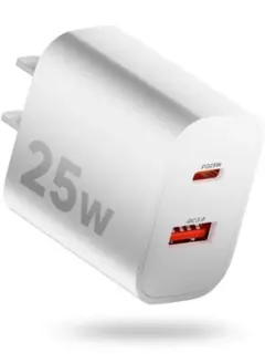 タイプc 充電器 PD25W 急速充電器【業界超軽量PSE認証】 USB 充電器