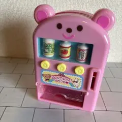 メルちゃんクマ型自動販売機セット（箱あり）