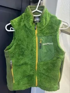 【mont-bell】フリースベスト サイズ90