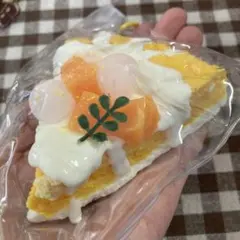 lulumii バスクチーズ ケーキ マンゴースクイーズ(値下げ済み