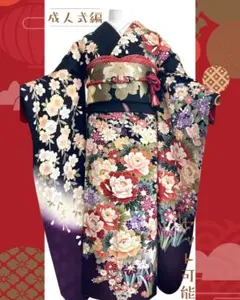 成人式 振袖4点セット‼️パールトーン TM NO138 フルセット可能