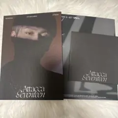 SEVENTEEN ジュン　Attacca carat盤　トレカ20枚