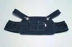 LOVOT＊ラボット服ハンドメイド＊ブルーデニムのオーバーオール＊＊のサムネイル