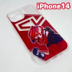 iPhone14 ケース カバー F1 フェラーリ ルクレール クリア ソフト