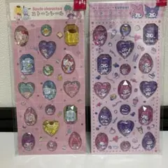 サンリオ ストーンシール 甘えんぼ涙 マイメロ&クロミ