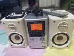 極美DE修復品】SONY MD CD ミニコンポ LAM-Z10 - メルカリ