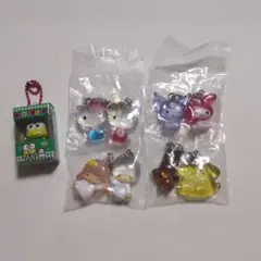 サンリオツインチャーム コンプ サンリオチョコボックス けろけろけろっぴ