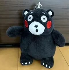 くまモン びっくり顔 ぬいぐるみマスコット ボールチェーン