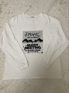 radiallラディアル長袖Tシャツ Mのサムネイル