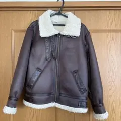 【値下げしました】Ungrid ムートンコート ブラウン Mサイズ