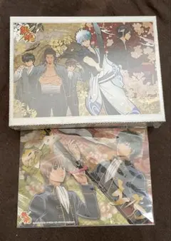 m*い様 未開封 銀魂 ジグソーパズル アニメイト購入特典 シールマウスパッド