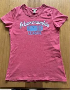 Abercrombie & Fitch ビンテージ半袖 Tシャツ ピンクのサムネイル