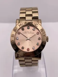 【タグ付き】MARCBYMARCJACOBS MBM3142 ローズゴールド