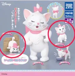 Happyくじ ディズニー にゃんにゃんにゃん A賞 マリー BIGぬいぐるみ