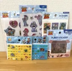 セリア　トイストーリー　6種類　シール　セット／新品