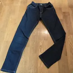 branshes ダークブルー ストレッチデニムパンツ 150