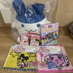 たまごっち】一番くじ B賞ルームライト&ラストワン賞ぬいぐるみ＋