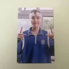 BTS 写真集 Us, Ourselves ランダムトレカ J-HOPE