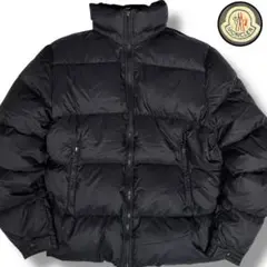 希少XL MONCLER BAZILLE バジーレ ダウンジャケット ブラック