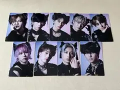 超特急　NINE LIVES 通常盤　トレカ　コンプ