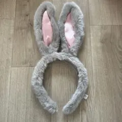 値下げ！【美品】ディズニーイースター うさみみカチューシャのサムネイル