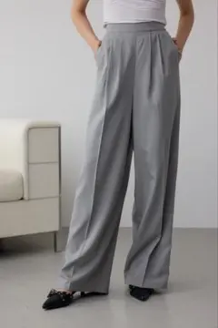 AZUL BY MOUSSY フロントタックイージーワイドパンツ