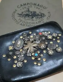 本日お値下げ！極美品！カンポマッジ　財布 2025年最新】カンポマッジ 財布の人気アイテム - メルカリ