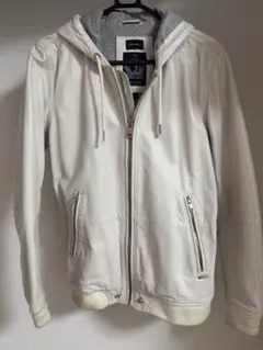 羊革　ディーゼル　レザージャケット　S