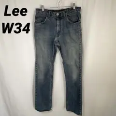 B-1269 Lee リー W34 BROOKLYN ストレート デニム