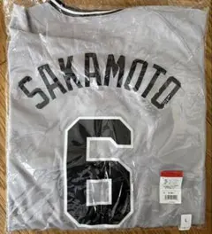 2026年最新】坂本勇人 ユニフォーム ビジターの人気アイテム - メルカリ