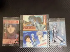 エヴァンゲリオンウエハースカード 合計4枚 未開封 送料込○新世紀エヴァンゲリオン ウエハースカード4枚未開封品 - メルカリ