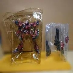 アーマード・コア　ミラージュ後期型　レッド　ワンコインフィギュア　コトブキヤ