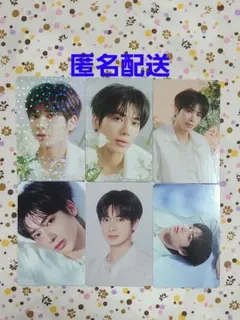 TXT ACT:TOMORROW IN JAPAN テヒョン トレカ6枚