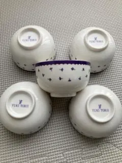 YUKI TORII 湯飲み 5個セット