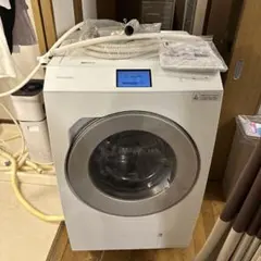 Cosileさん専用】PANASONIC NA-LX129AL-W【左開き】 - メルカリ