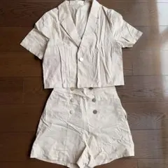 NICE CLAUP セットアップ 半袖