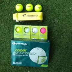 TourStage & TaylorMade ゴルフボールセット