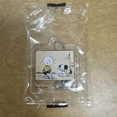 くら寿司　限定　スヌーピー　PEANUTS びっくらポン　クリアキーホルダーのサムネイル