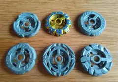 メタルファイトベイブレード メタルウィール 6個まとめ