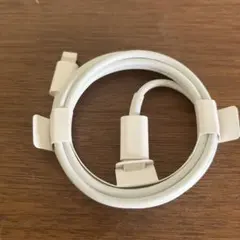 新品未開封Apple純正 ケーブル USB-C to Lightning 1M