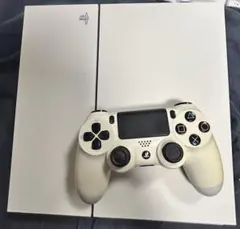 ホワイト PlayStation 4 本体 コントローラー付