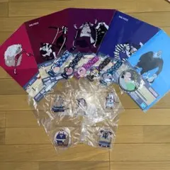 ワンピース1番くじ白ひげ海賊団オヤジと息子たち下位賞16点セット