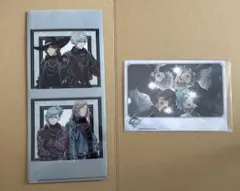 うたプリ タブナイ 早期予約特典 円盤 ブロマイド チケットホルダー