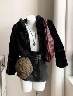 グランジ ファーコート